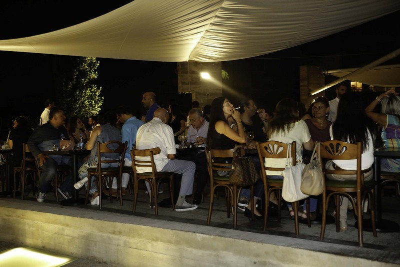The Backyard Hazmieh on Saturday Night
